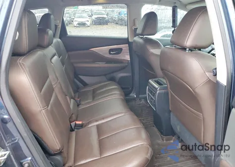 2016 Nissan Murano S z USA, uszkodzony, nr VIN 5N1AZ2MH2GN110241